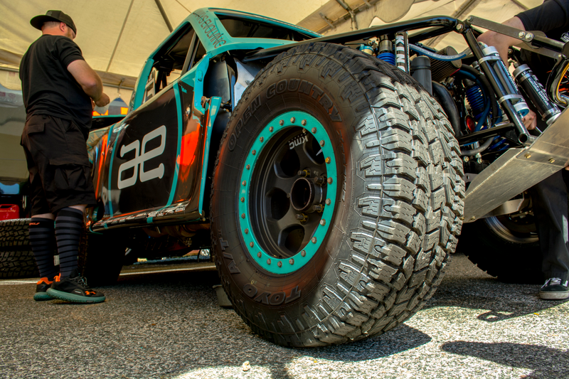 Up close with the Always Evolving Stadium Super Truck